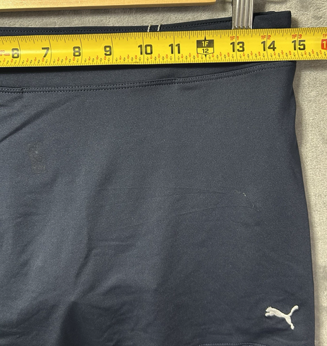 Puma Golf Skirt Girls L Navy Blazer UPF 50+ Detachable Shorts NWT Pockets - Picture 3 of 16