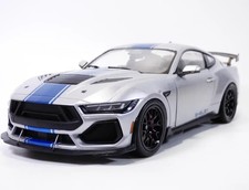 2025 Shelby Mustang Super Snake Metallic Paint 1:18 by Solido