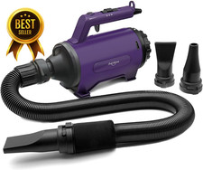 Dog Dryer High Velocity Professional Dog/Pet Grooming Force Hair Dryer/Blower