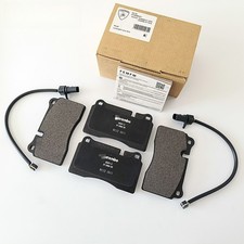 470698451 Rear Brake Pad Kit With Sensor for Lamborghini Aventador 13-22 6.5L