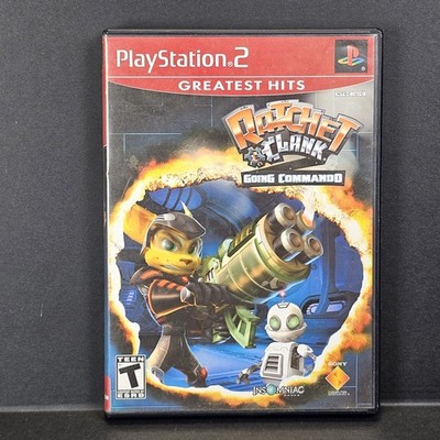 Ratchet & Clank: Going Commando - PlayStation 2 PS2 Greatest Hits NTSC U/C ESRB