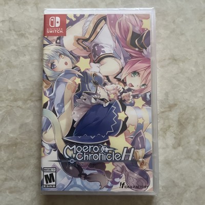 Moero Chronicle Hyper (Nintendo Switch 2019) Sealed