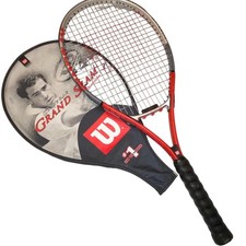 Wilson Grand Slam Tennis Racket L3 4 3/8 with Cover