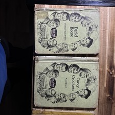 Daniel Boone, Davy Crocker And Abraham Lincoln Books