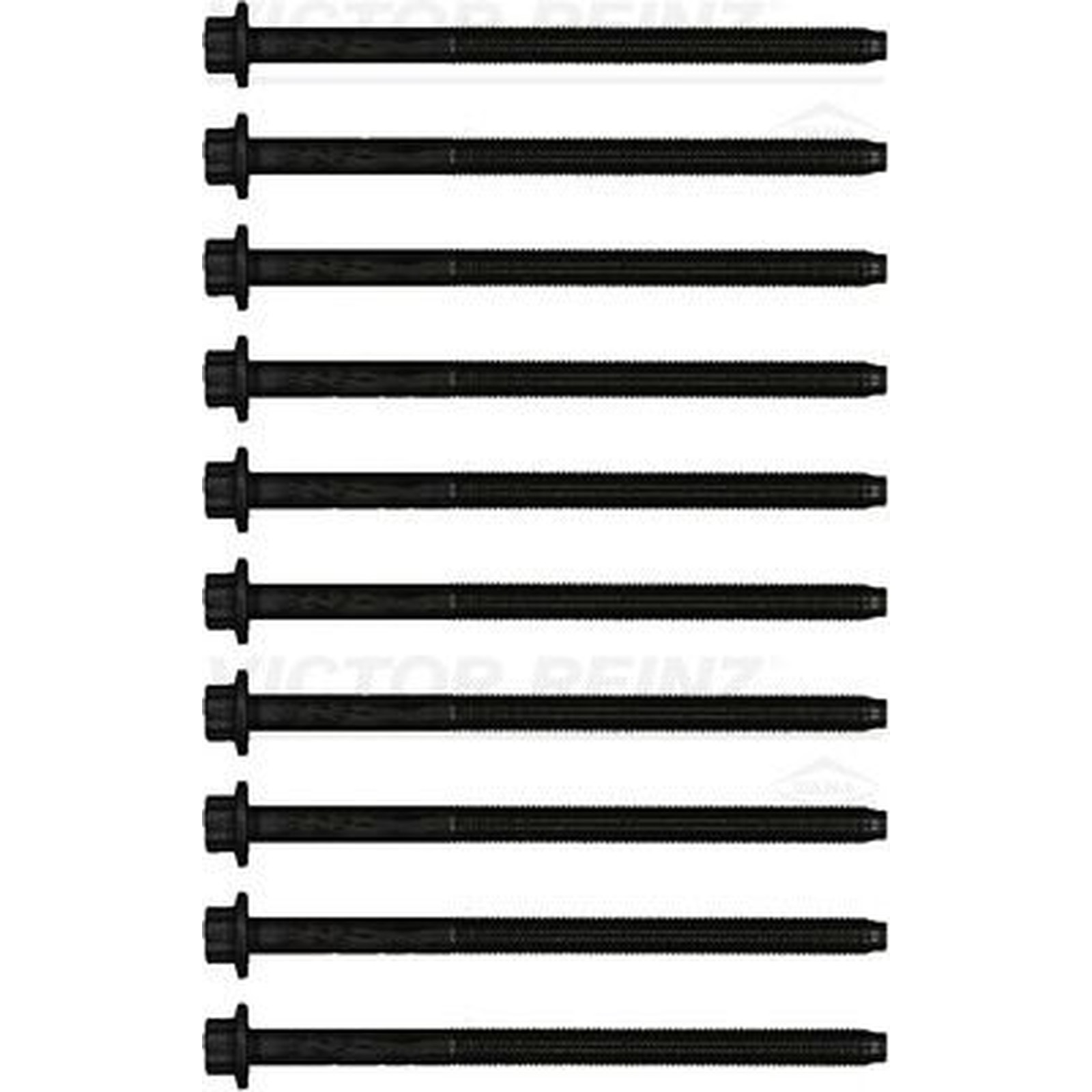 Victor Reinz Cylinder Head Bolt Set 14-21908-01 - OE Matching Quality Sealing