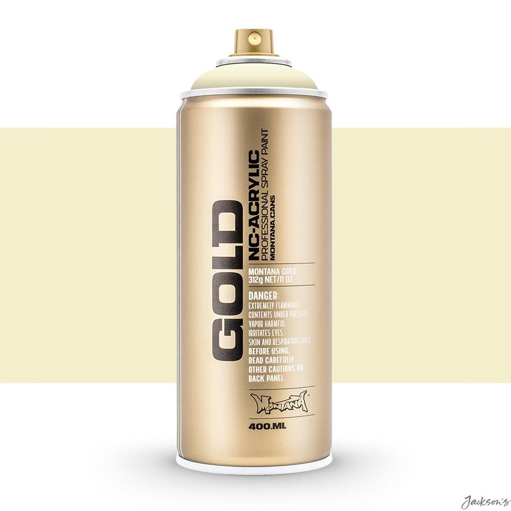 Montana Gold Spray Paint Acrylic Lacquer 400ml Opaque Elm For Art Projects