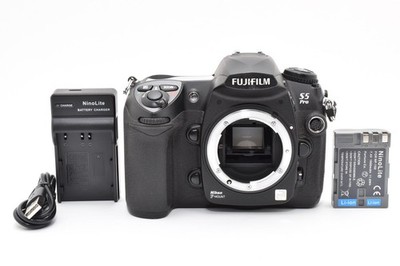 Fujifilm FinePix S5 Pro Body Black Nikon F Mount From JAPAN (Excellent++)