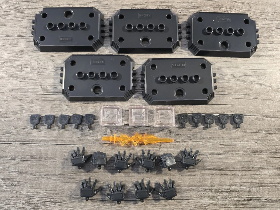 Blokees Galaxy Versión Transformers Dinobot Lote Grimlock Swoop Snarl Sludge S1ag Foto 4 de 4