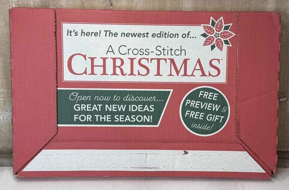 A FESTIVAL SPIRIT A Cross Stitch Christmas Book Craftways UNOPENED + Gift - Image 4 of 4
