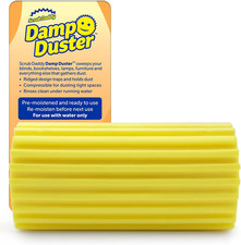 Scrub Daddy Damp Duster, Multipurpose Dusters for Cleaning Blind Cleaner