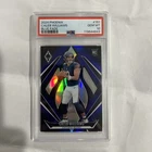 2024 Panini Phoenix - Rookies Caleb Williams #151 Blue Fade /249 (RC)