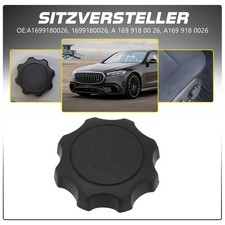 A1699180026 Sitzverstellknopf Vorne Links / Rechts in Schwarz Für Mercedes W169 A1699180026 Sitzverstellknopf Vorne Links / Rechts in Schwarz Für Mercedes W169