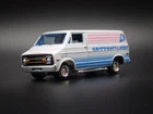 1976 76 DODGE TRADESMAN VAN 1/64 SCALE COLLECTIBLE DIORAMA DIECAST MODEL CAR