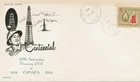 CANADA POST OFFICE  FDC   ISSUED   1958   (FDC s038)