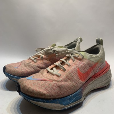 Nike ZoomX Invincible Run Flyknit 3 Volt Pink FZ3969-705 Women's Size 8.5