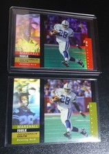 1995 Upper Deck Sp Marchall Faulk Holoview Fx Red Die-cut And Base Holoview 1995 Upper Deck Sp Marchall Faulk Holoview Fx Red Die-cut And Base Holoview