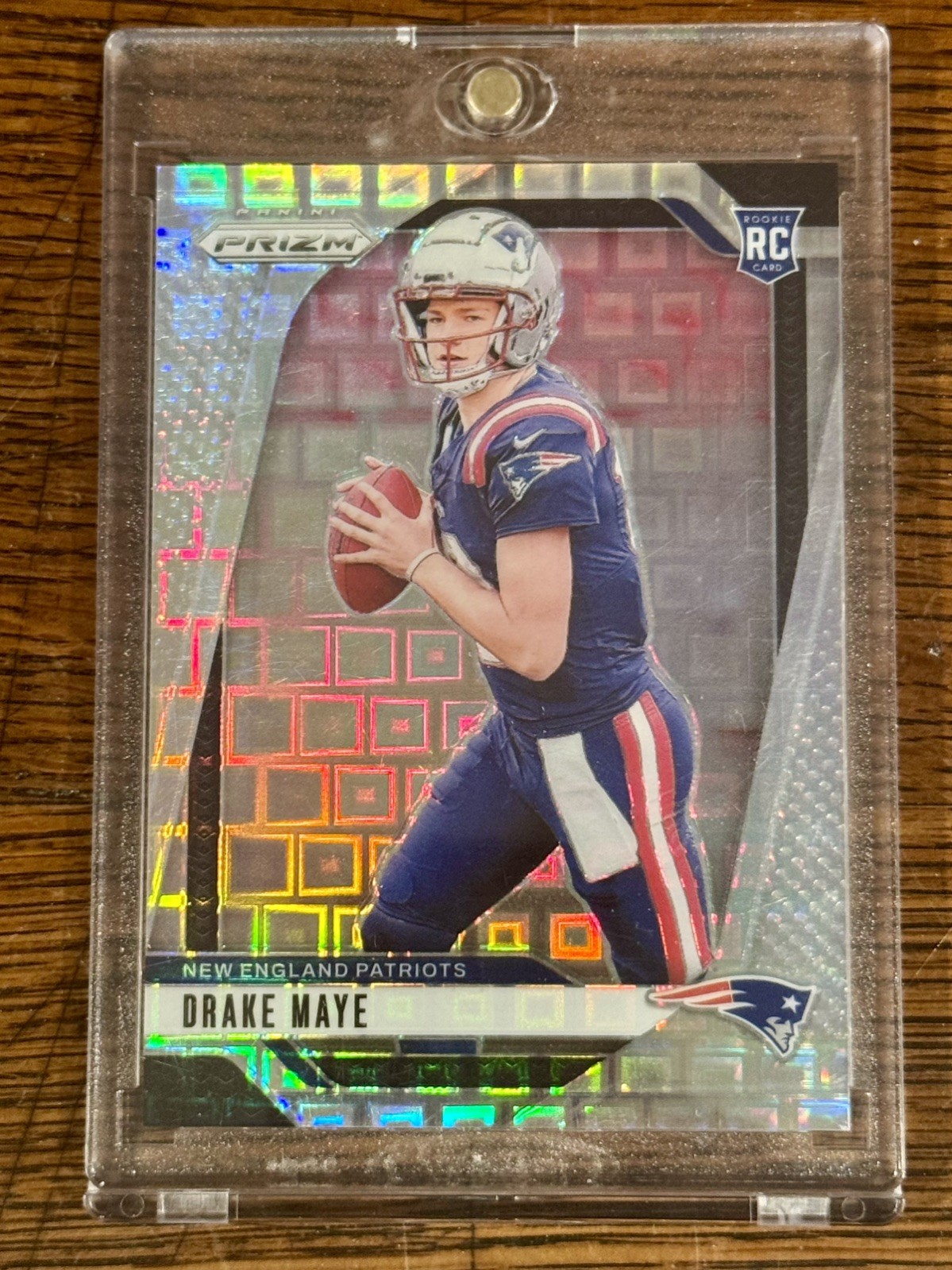 2024 Panini Prizm - Drake Maye #329 Pandora Prizm 122/400 (RC) 🔥🔥
