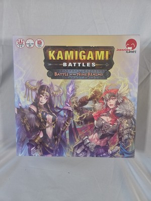 Board Game Kamigami Battles Battle Of The Nine Realms Japanime Games Played Once