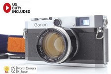 All Works MINT w/ Strap Canon P Rangefinder Film Camera 50mm f1.4 From JAPAN