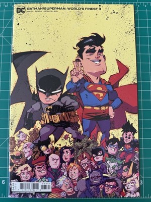 Batman/Superman: World's Finest #3 1:50 Jorge Corona Variant DC Comics 2024 NM+