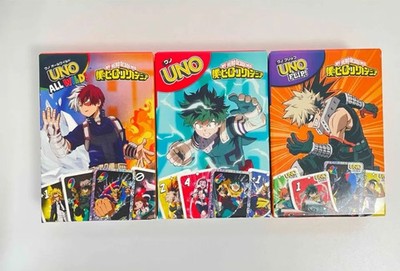 mikanreito 　1/16 1/24セット Complete McDonald's Happy Meal UNO x ANIME My Hero Academia Full