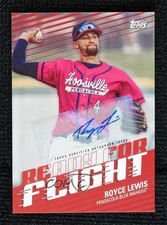 2020 Topps Pro Debut Ready for Flight Auto 23/40 Royce Lewis #RFF-RL Auto 0r1r