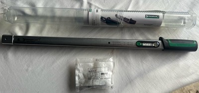 Stahlwille 50584020 + 58240020 - 730 Quick Wrench, Size a/20; 40-200 Nm + 734/20