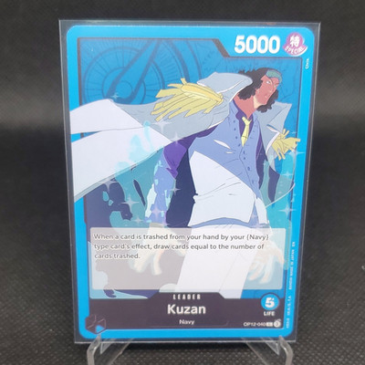 Bandai One Piece Kuzan OP12-040 Leader Special 5000 Power EN