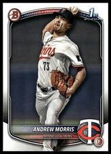 2025 Bowman #BP-90 Andrew Morris Prospects