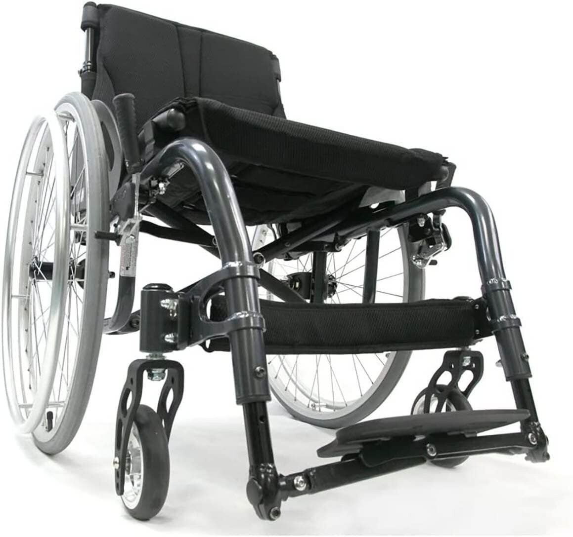 Karman S-Ergo ATX Active Wheelchair-16"x18" Seat-Diamond Black