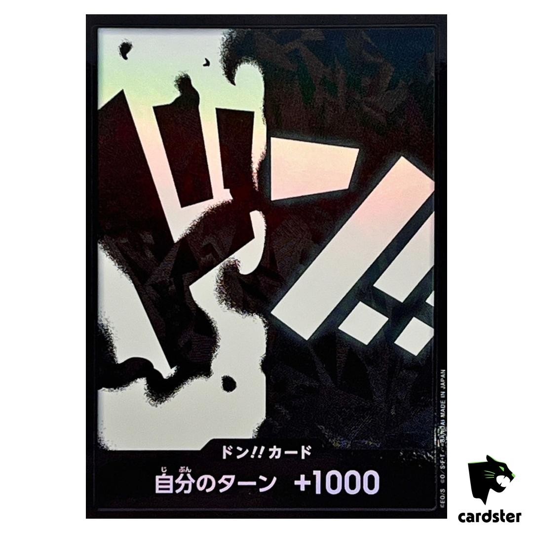 DON Card Marshall D Teach PRB-02 [Foil] THE BEST vol.2 One Piece
