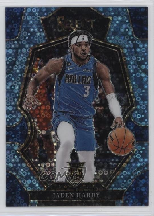2022 Select Premier Level Light Blue Disco Prizm /99 Jaden Hardy Rookie RC 1bf5