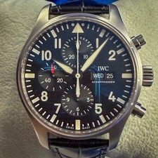 IWC Pilot's Watch Men's Black Watch - IW377709