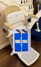 Battery Set for Acorn 180 Curved StairLift. 2 pcs. FREE Shipping from New Jersey