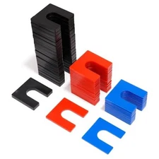 60Pcs Auto Lift Installation Leveling Shim Kit for 2 Post 4 Post Lift Surface 