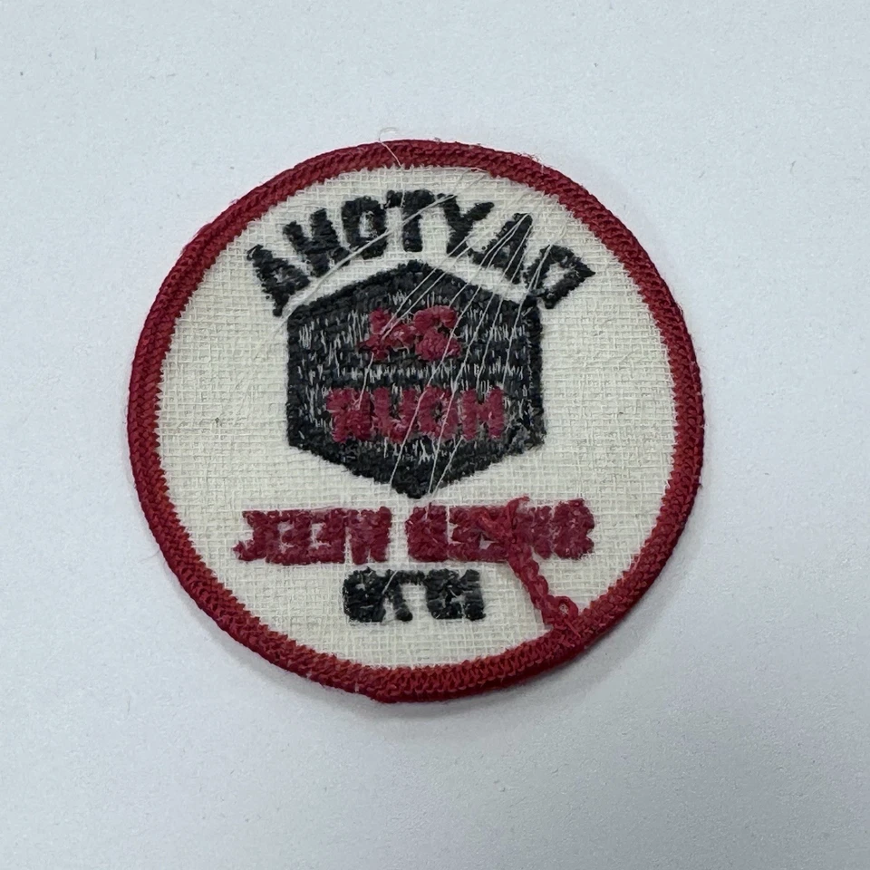 Vintage NOS 1979 NASCAR Daytona500 24 Hour Speed Week Iconic Patch Richard Petty - Image 2 of 2