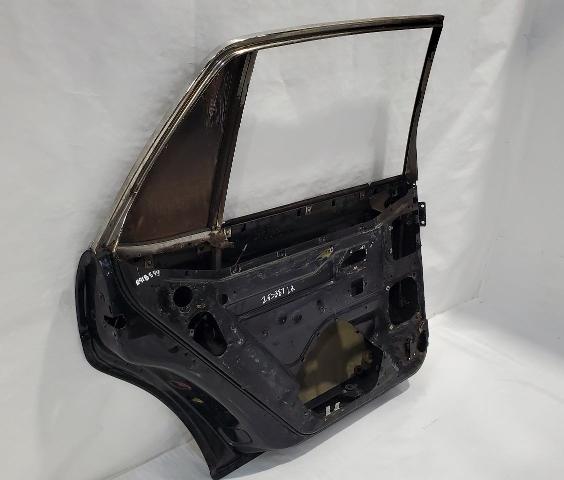 Used Door Assembly Rear Side fits: 1991 Bentley TURBO R  Grade A