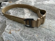 High Speed Gear HSG 1.75” Tactical Rigger Belt With Cobra Buckle Coyote Size MD