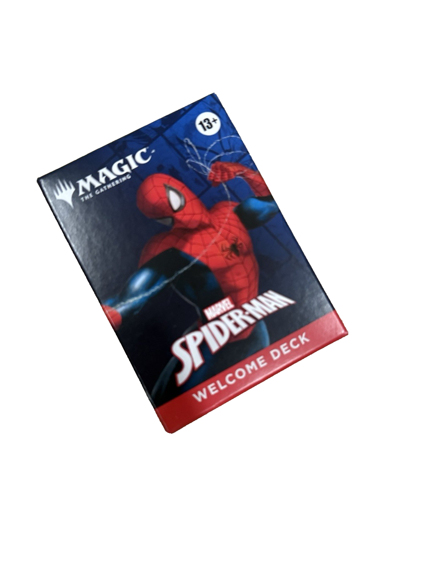 Magic The Gathering Spider-Man Welcome Decks - CHOOSE BLACK/WHITE