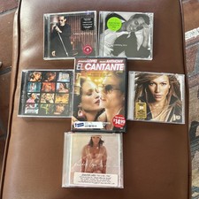 JLO & MARC ANTHONY Lot Of 5 Cds, 1 DVD. El Cantante, Libre, This Is Me, Remixes