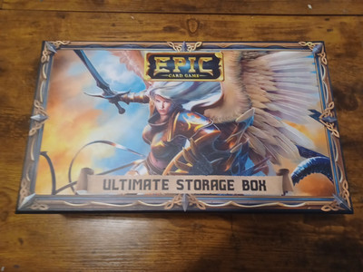 White Wizard Games- Epic Card Game Lot