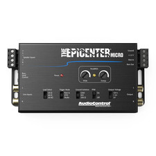 the Epicenter Micro Bass Restoration Processor  Line Output Converter with ACR-