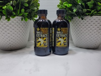 Beyond Good Madagascar Vanilla Extract Lot of 2  4 Fl Oz each  2027