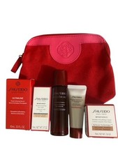 Shiseido 6pc MINI Skincare set, NEW WITH BOX
