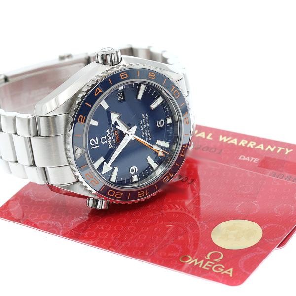 OMEGA SEAMASTER PLANET OCEAN 232.30.44.22.03.001 44mm SS Navy #C25315