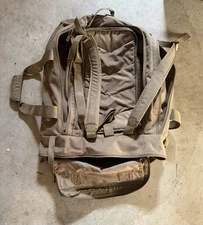 Condor Colossus Duffle Bag Coyote Military Gear with Straps, 52L