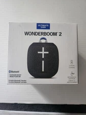 Ultimate Ears Wonderboom 2 Portable Bluetooth Speaker - Deep Space Black