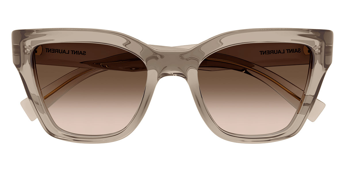 Солнцезащитные очки Saint Laurent SL 641 Женские желтые 52 мм Новые, 100% подлинные