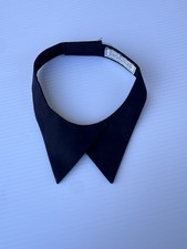 USGI Military Women  s Shirt Neck Tab   Black   National Industries For The Blind