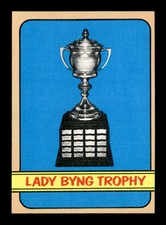 1972 Topps #175 Lady Byng Trophy DP NM/NM+ X3104372